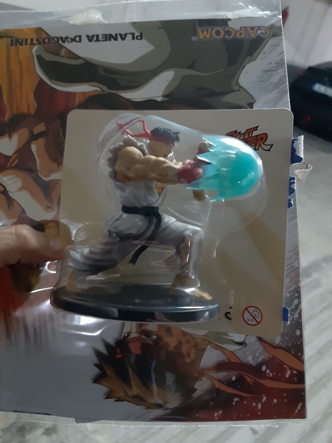 figura da serie street fighter