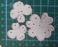 221. Wykrojniki kwiaty scrapbooking