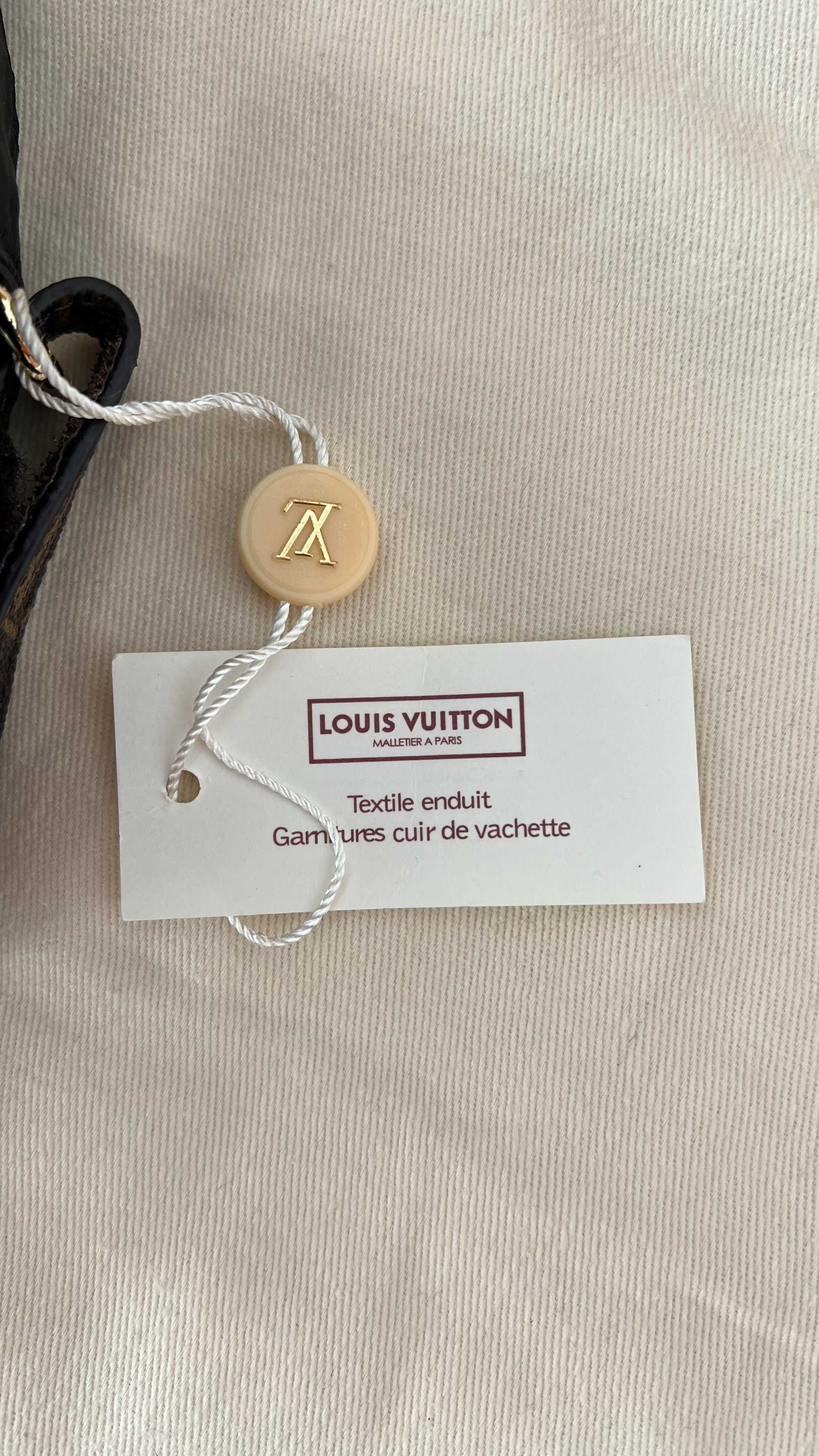 Nowa | Czapka z daszkiem | Louis Vuitton | LV | Skóra | Rozmiar M