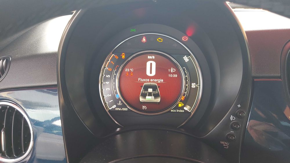 FIAT 500 HYBRID  10000KM