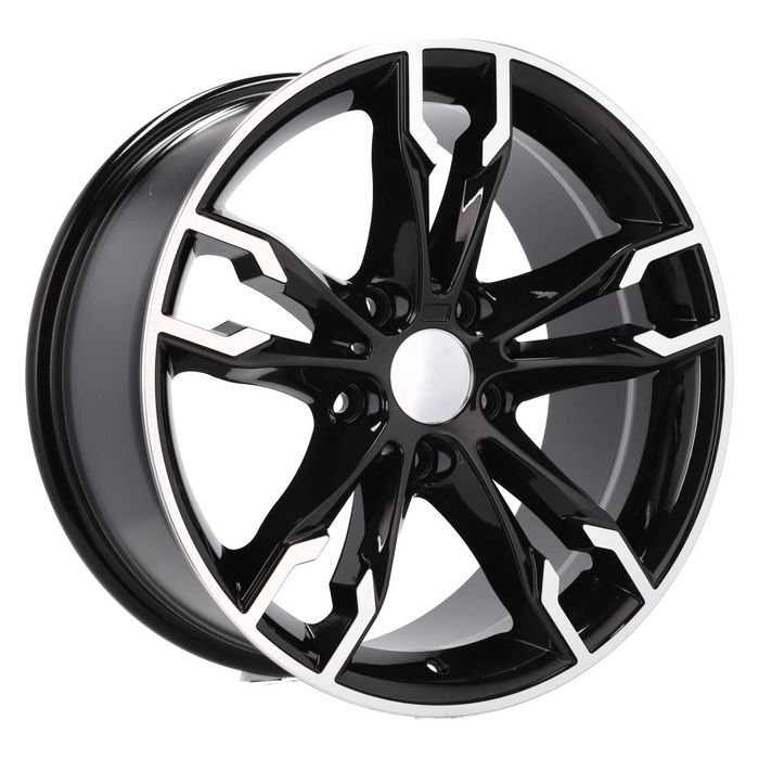 4x Felgi 17 m.in. do BMW 3 e36 5 e34 e39 e60 e61 6 e63 e64 f06 f12 f13 7 e38 e65 - B1257 (BK5255)
