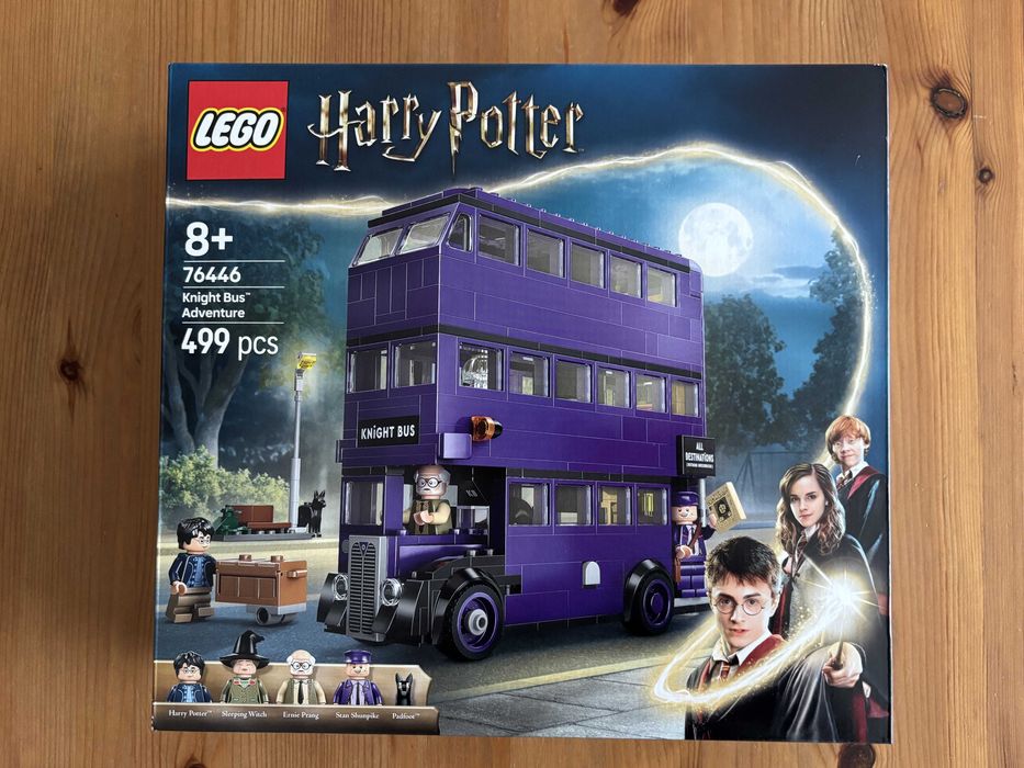 Lego – 76446 Harry Potter Torneio Tribruxo: A Chegada (Novo e Selado)