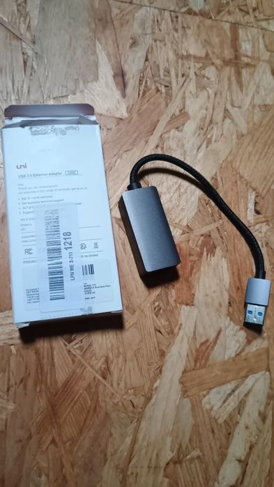 USB Ethernet adapter