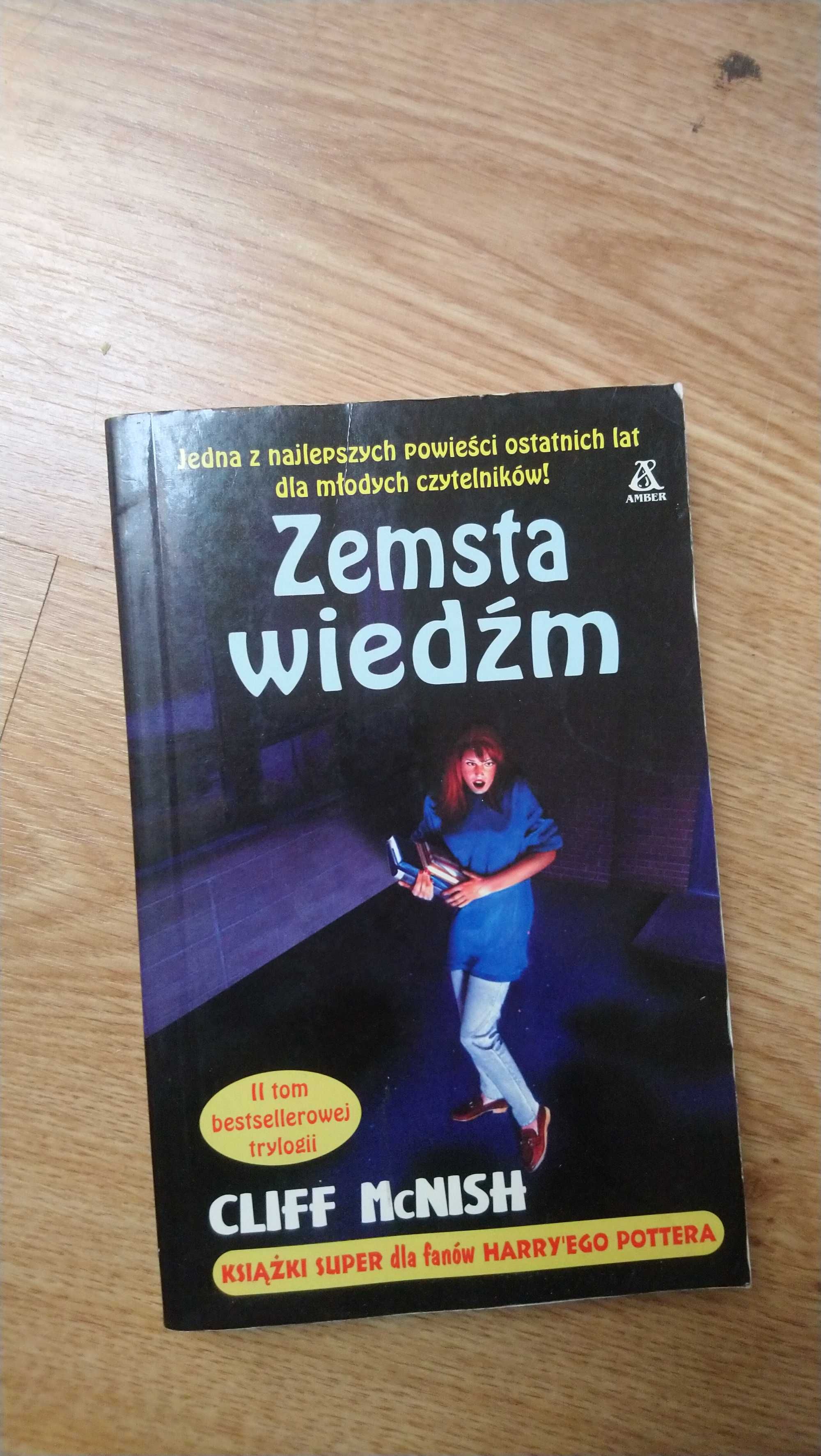 Książka Zemsta Wiedźm Cliff McNish