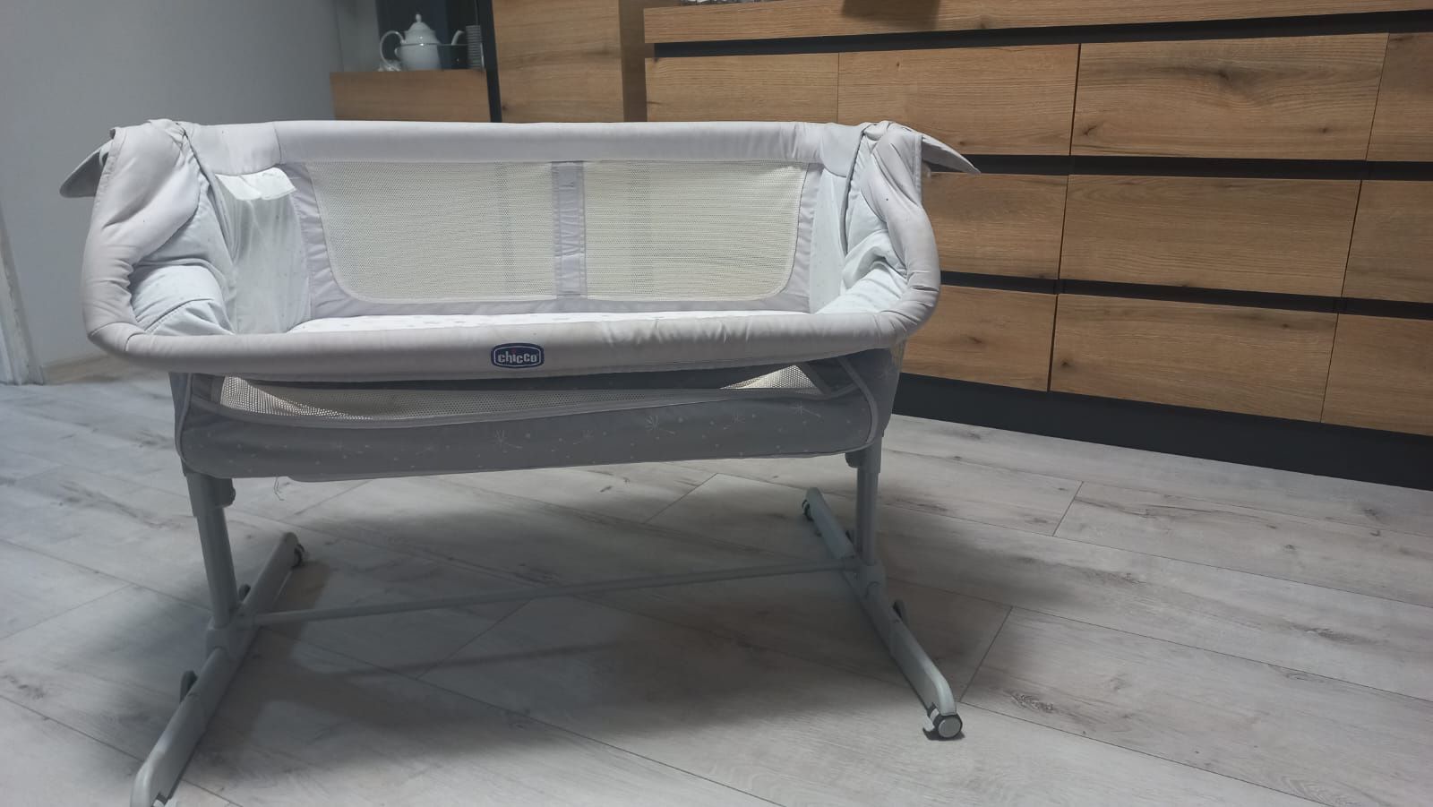 Łóżeczko dostawne Chicco Next2Me