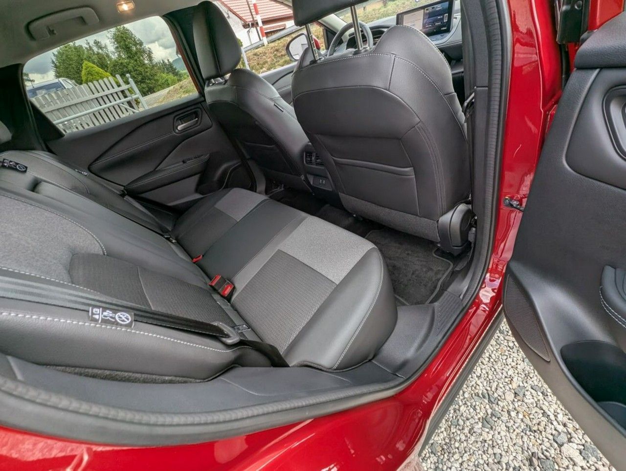 Nissan Qashqai kamera 360