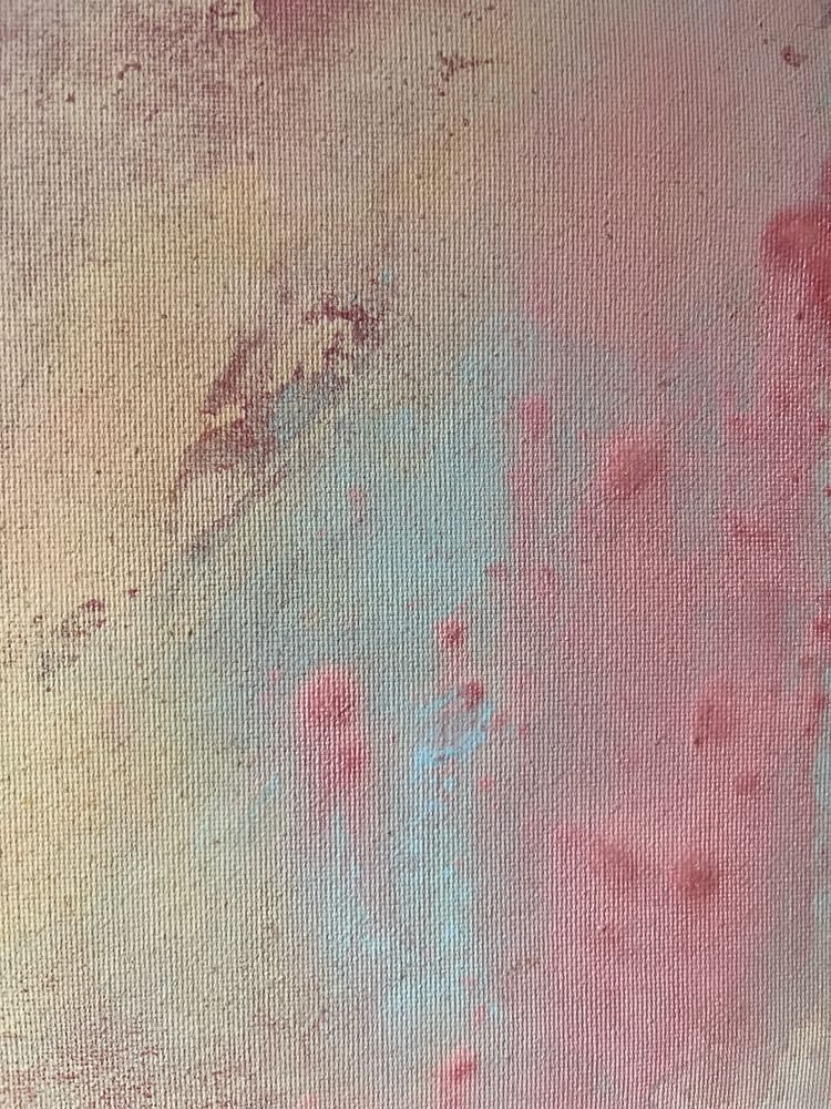 Kolorowy obraz abstrakcyjny 100x70