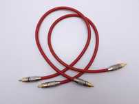 Interkonekt Cordial RCA cinch 30cm 50cm 75cm 100cm