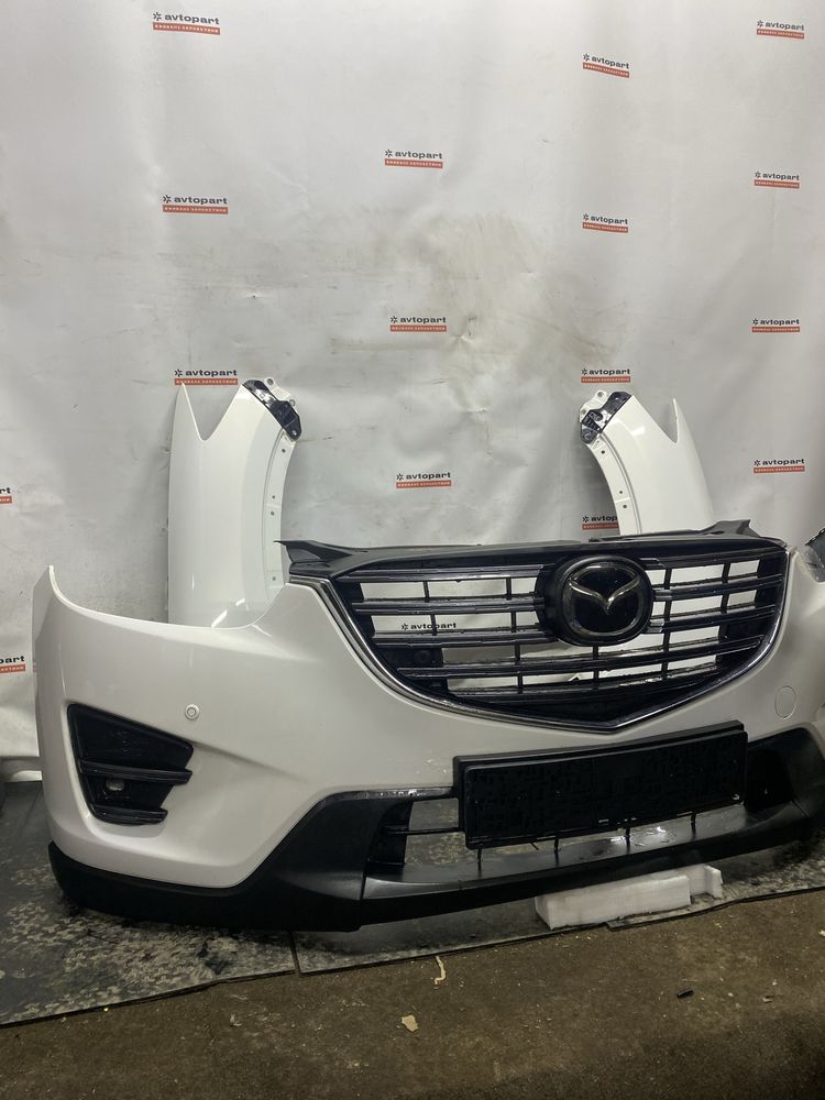 Бампер комплектний з решіткою мазда mazda 34k cx5 KE 2012-2016