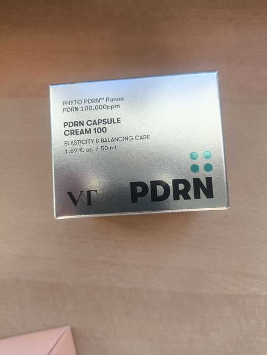 Creme de rosto VT Pdrn Capsule Cream 100 - 50ml