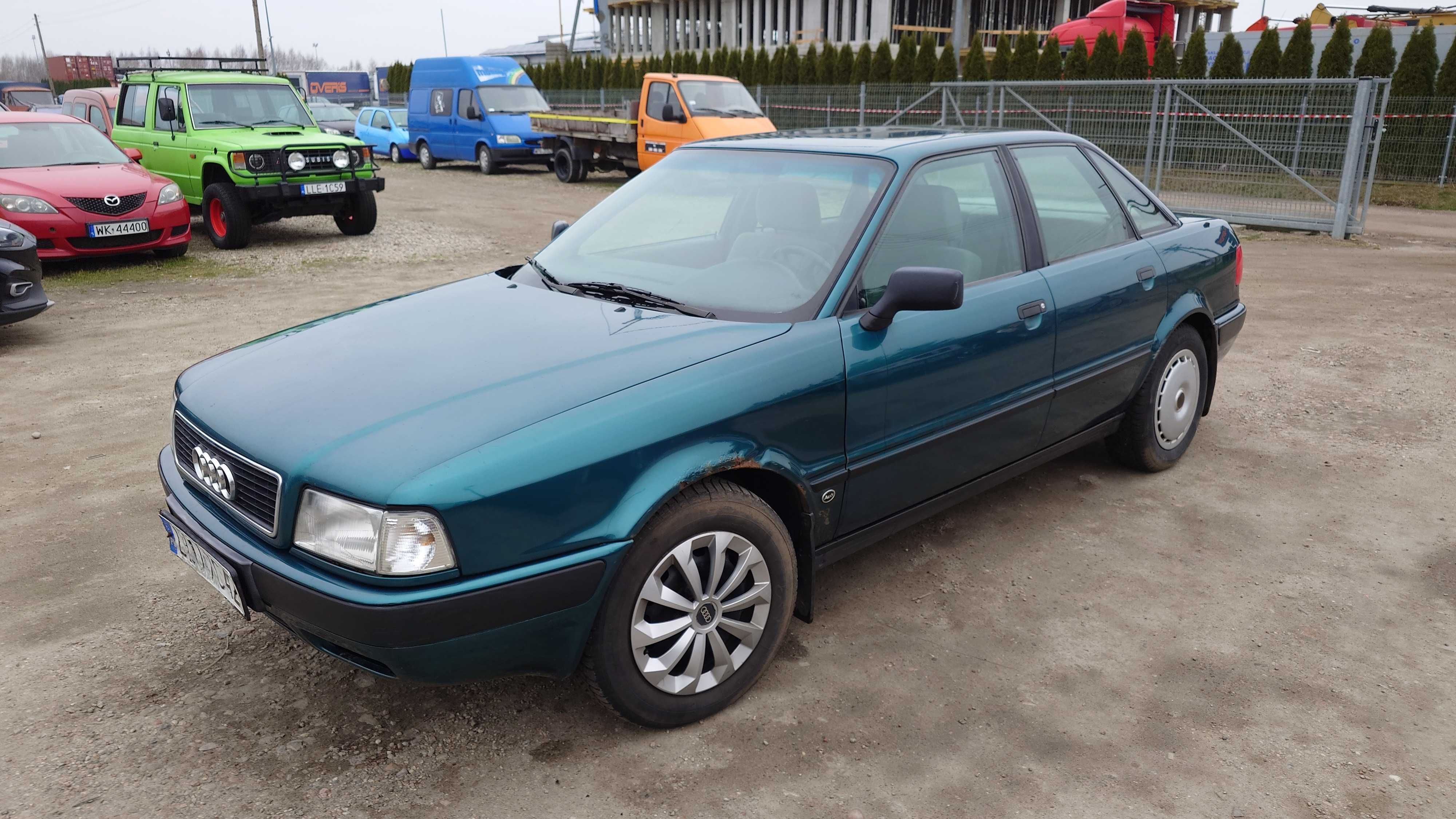 Audi 80 B4 sedan garażowana 2.0 benzyna 90km lubelskie