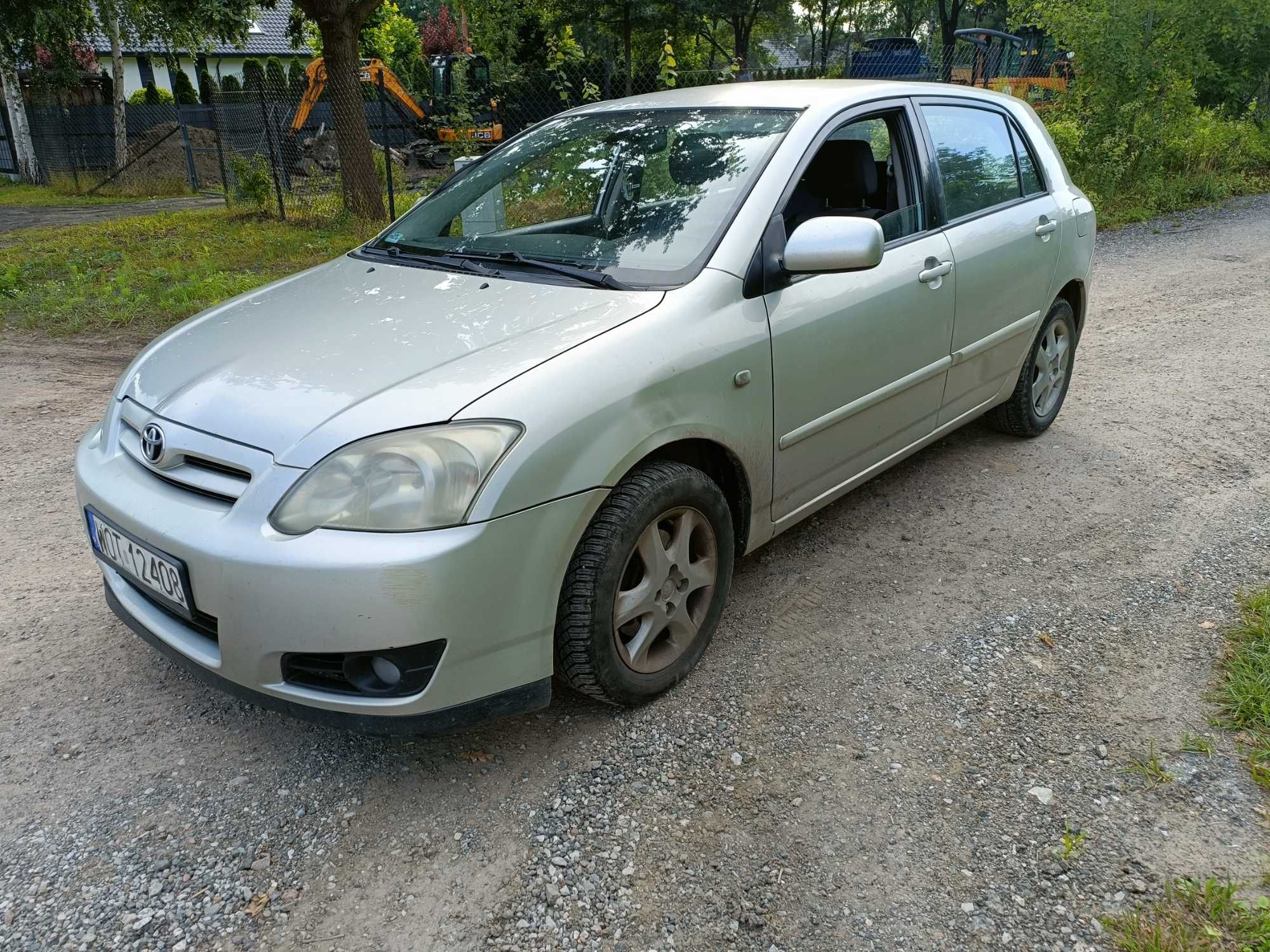 Toyota corolla 1.4 d4d lift