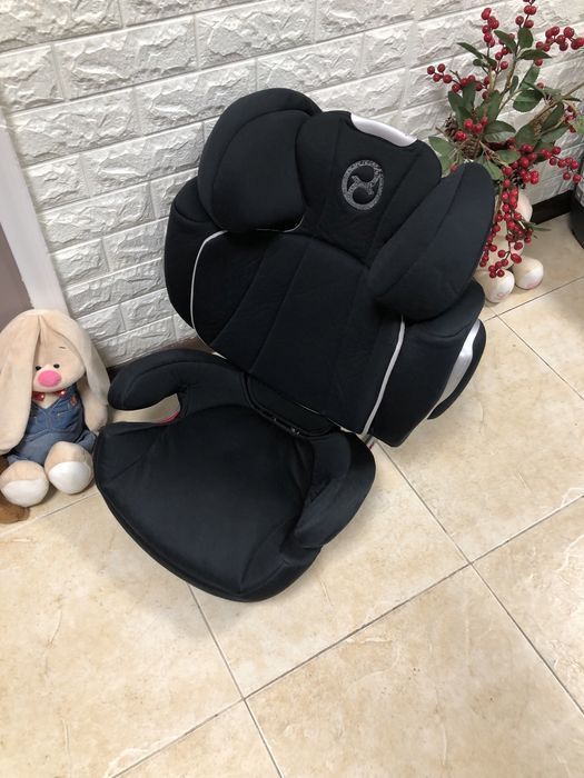 Автокрісло Cybex Solution Q2-Fix Група 2/3 (15-36 кг) бустер