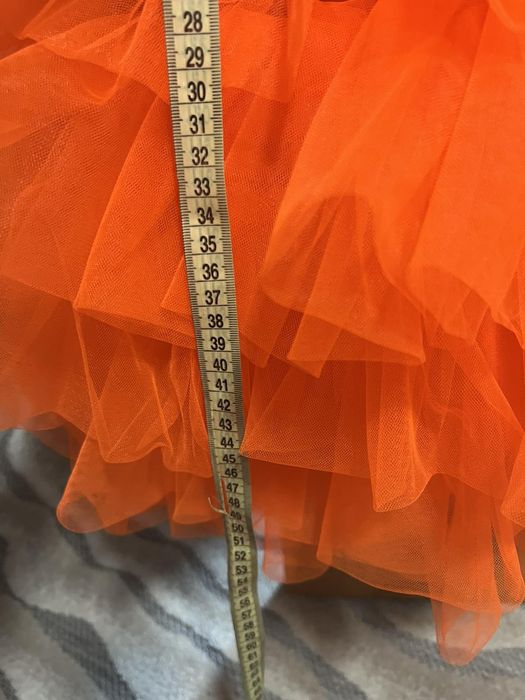 Платье мандаринки 4-5лет