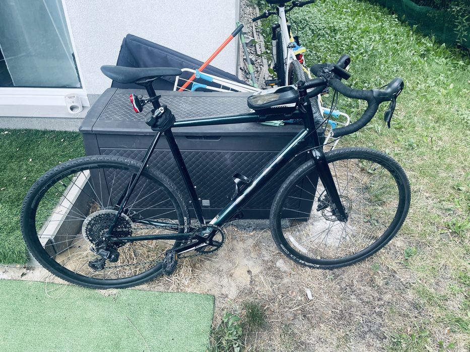 Gravel cannondale caadax tiagra