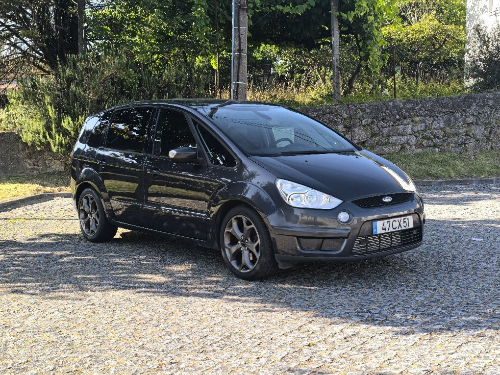 Ford S-Max 1.8 tdci Titanium 7 lugares