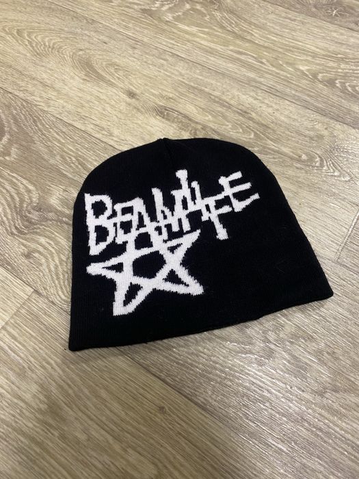 Шапка y2k sk8 з зіркою Дуже модна