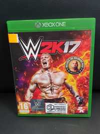 Gra gry xbox one series x Wrestling W2k17 2017