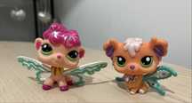 Dwie figurki Littlest Pet Shop