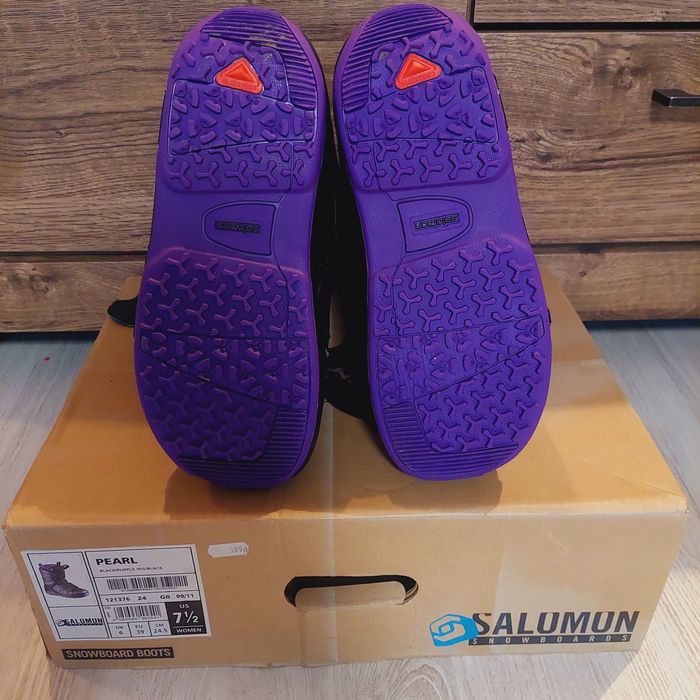 Buty snowboardowe 24.5 cm