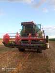 claas dominator 98sl dwa hedery