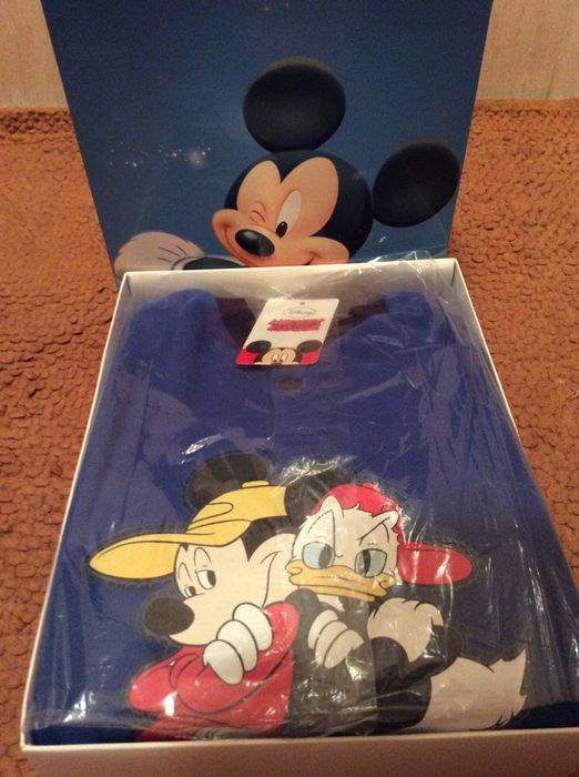 Pijamas Mickey SunCity t.8 e Minnie t10/11 anos