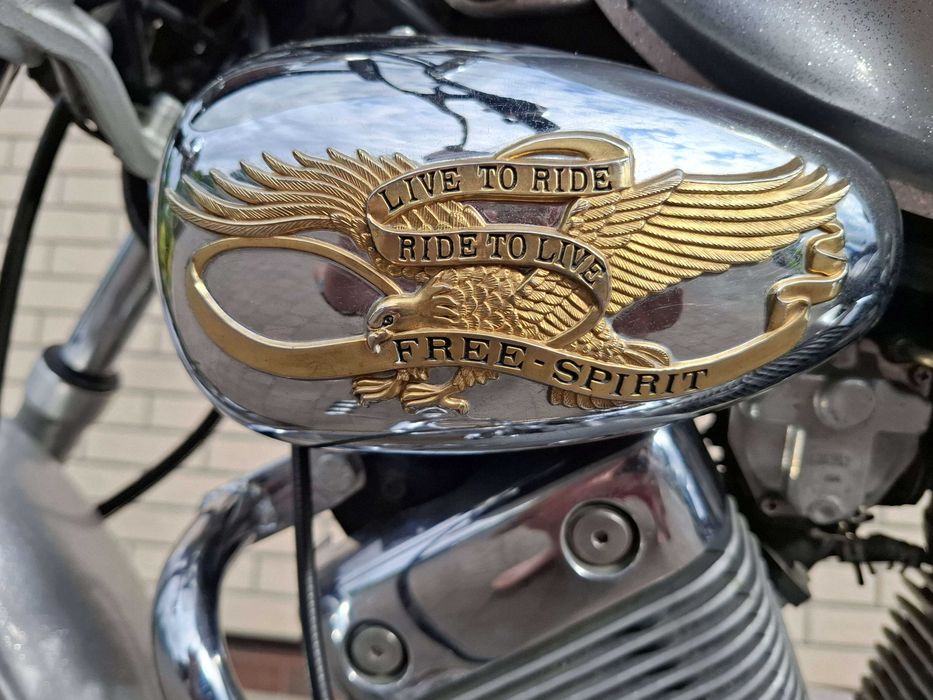 Virago 535 rok 1998 jedyny taki custom kategoria A2