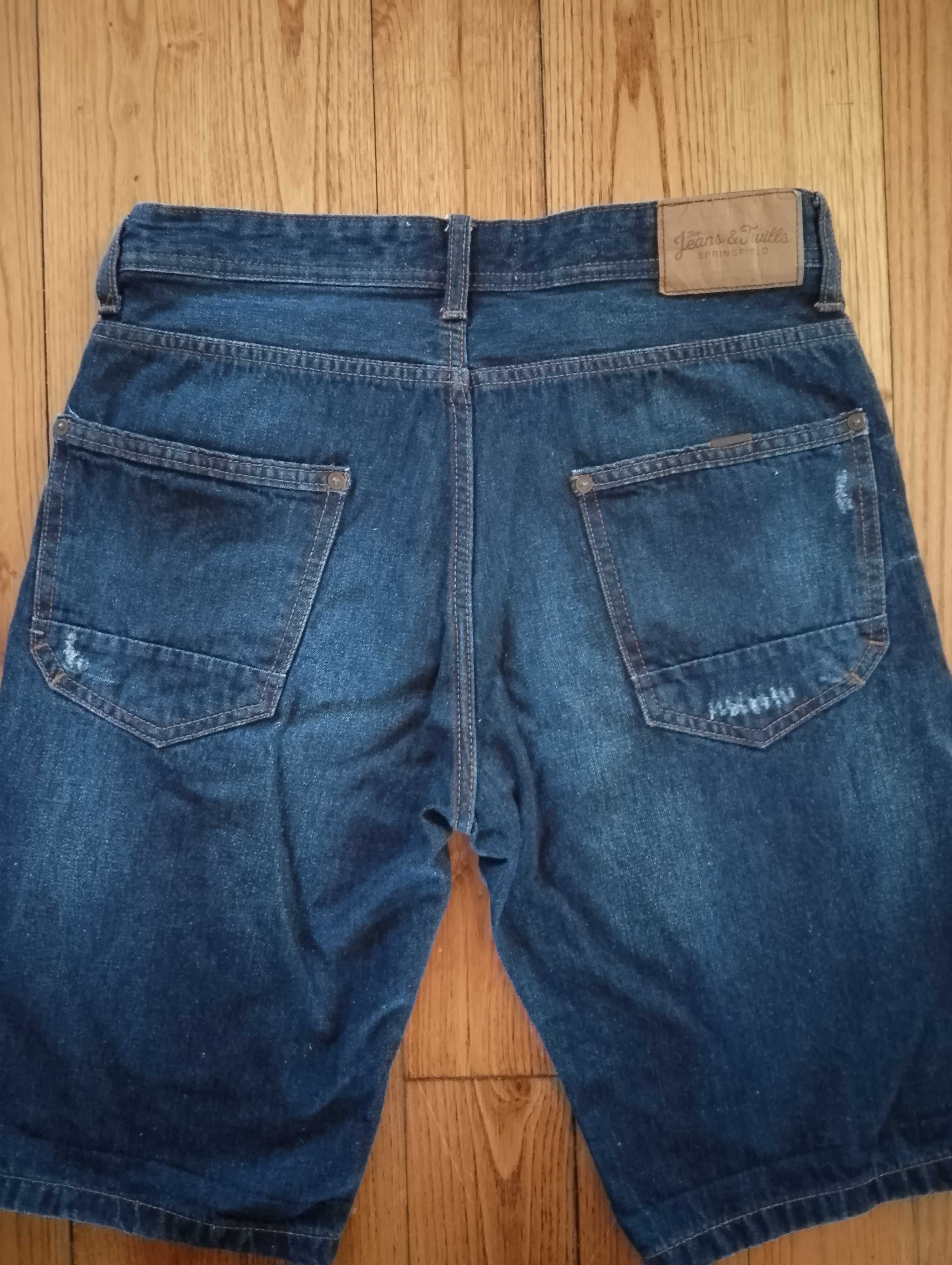 Calções jeans Springfield
