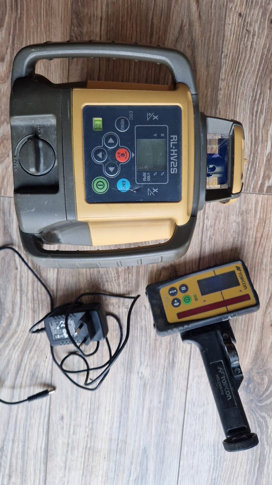 topcon rl hv2s niwelator laserowy