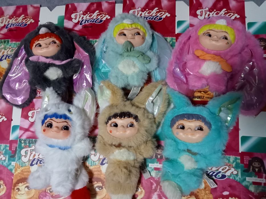 ВАКУКУ 1, 2серія - м'який брелок