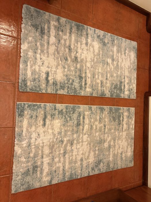 Tapetes de quarto. 130 cm comprimento x 70 cm largura