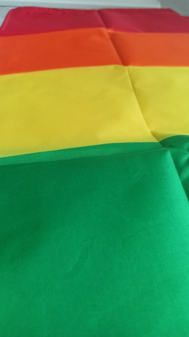Огромный флаг радуга прапор LGBT pride радужный флаг ЛГБТ гобелен