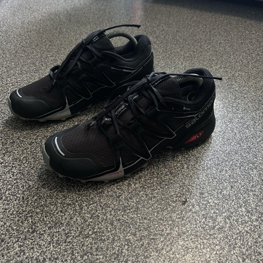 Оригинальные кроссовки Salomon SpeedCross Vario 2 Gore Tex 40.5