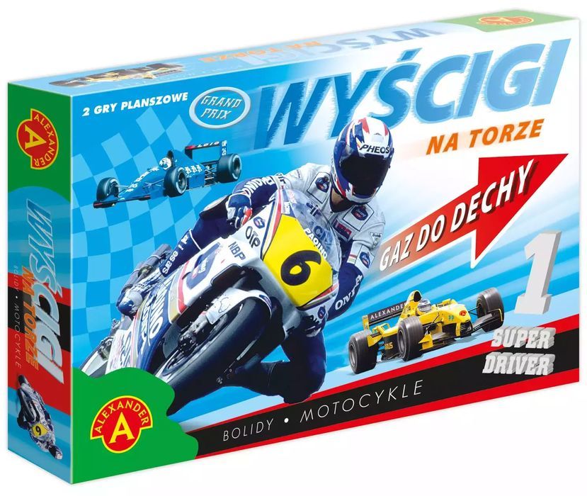 Wyścigi na torze. Alexander
