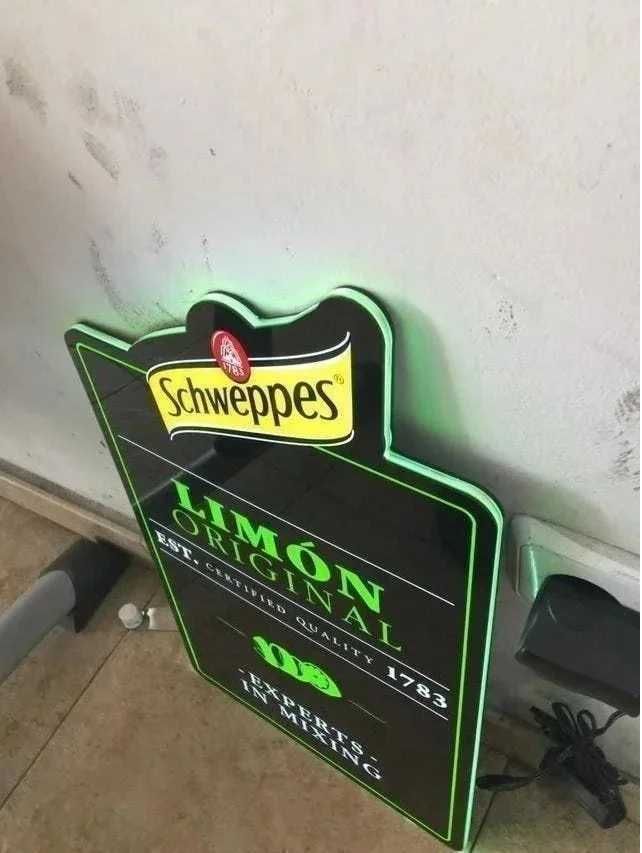 Poblicitario de Bar