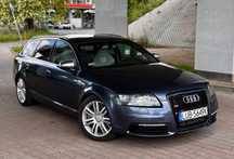 Audi S6 c6 / 5.2 V10 / 435 koni / stan IDEALNY / ZAMIANA !