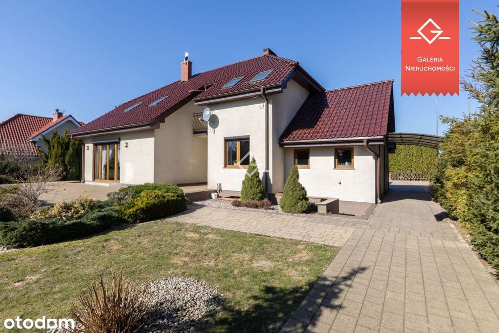 Jednorodzinny Dom Nad Jeziorem|Ogród|Garaż|Kamień