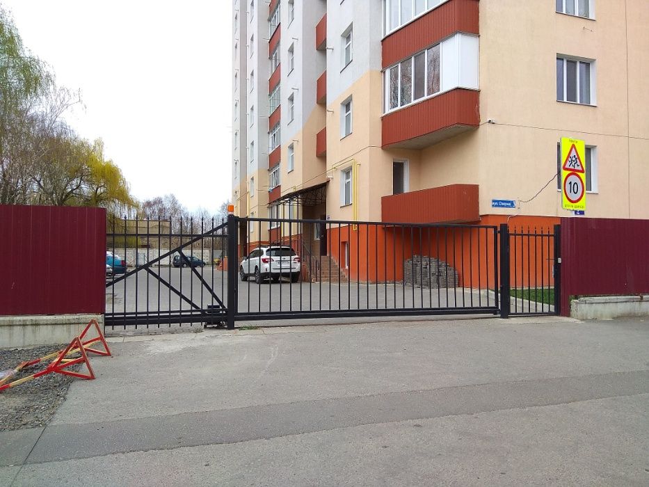 Ворота, забор, зварювальні роботи, сварочные работы, автоматика