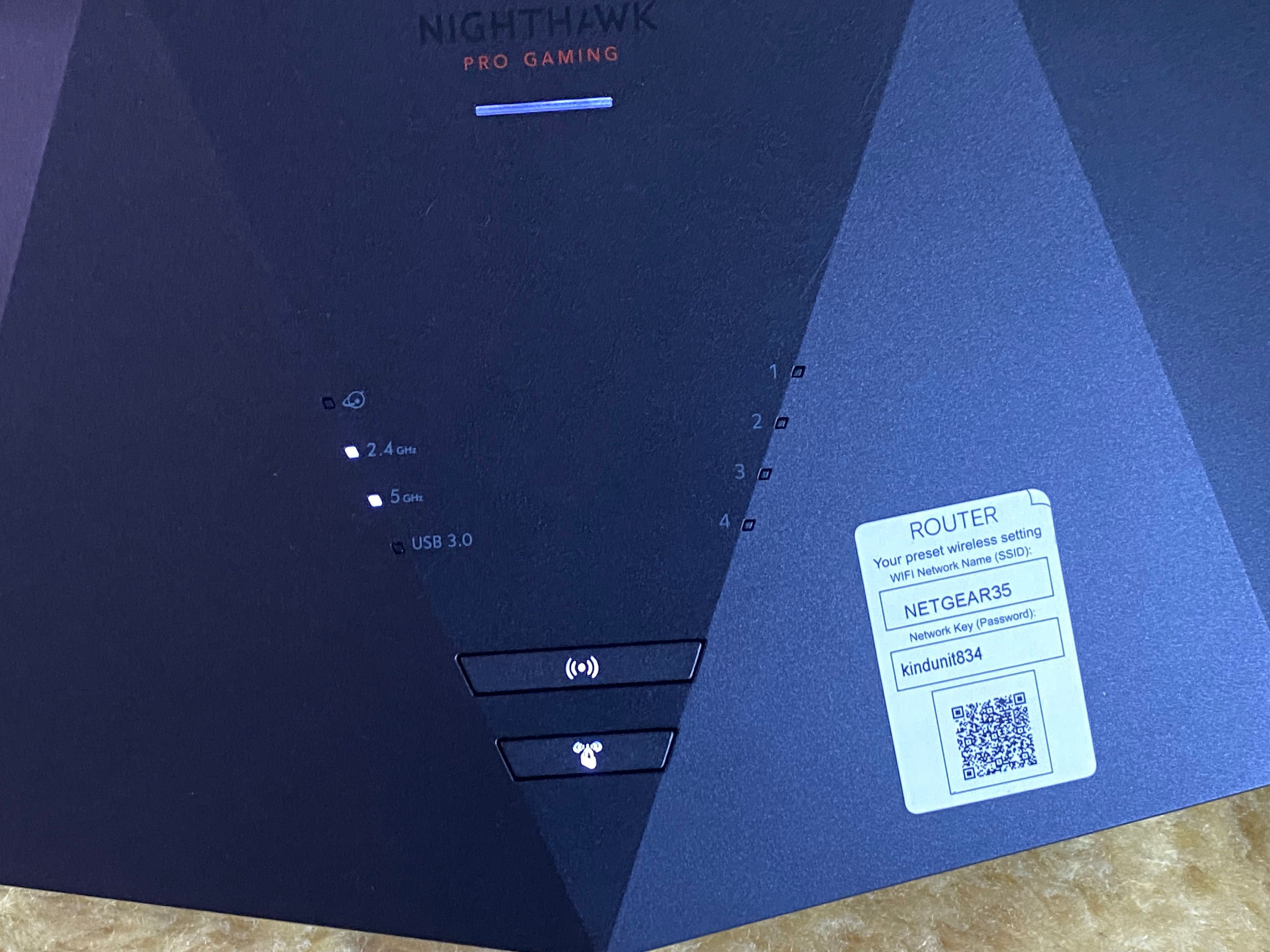 Wi-Fi роутер NETGEAR XR1000 Nighthawk AX5400 Стан нового!