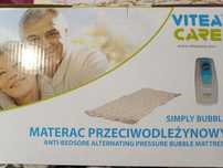 Materac przeciwodleżynowy bąbelkowy