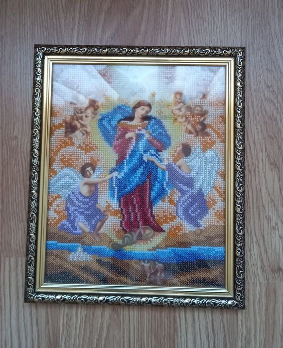 Ікона Божої Матері що розв'язує вузли