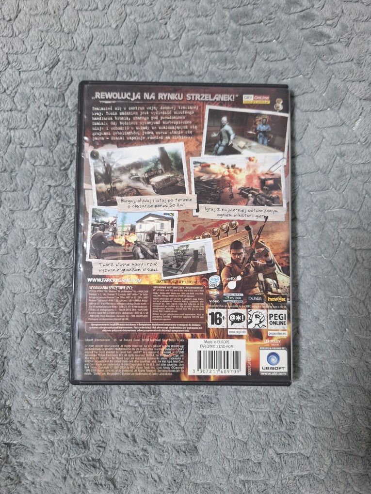 Farcry 2 PC Wersja Pudełkowa