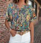 Bluzka XL styl boho
