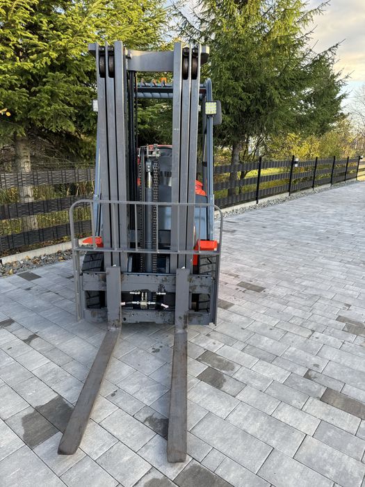 Heli FG25G Nissan Wózek widłowy 2016r Tylko 3035 h Triplex wolny skok