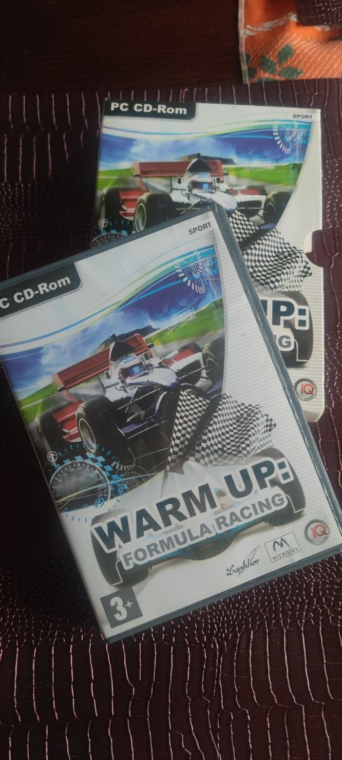 WARM UP Formula racing gra pc symulator formuła 1