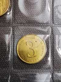 Dukat lokalny 3 denary 2008