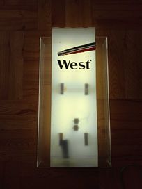 Reklama west świecąca