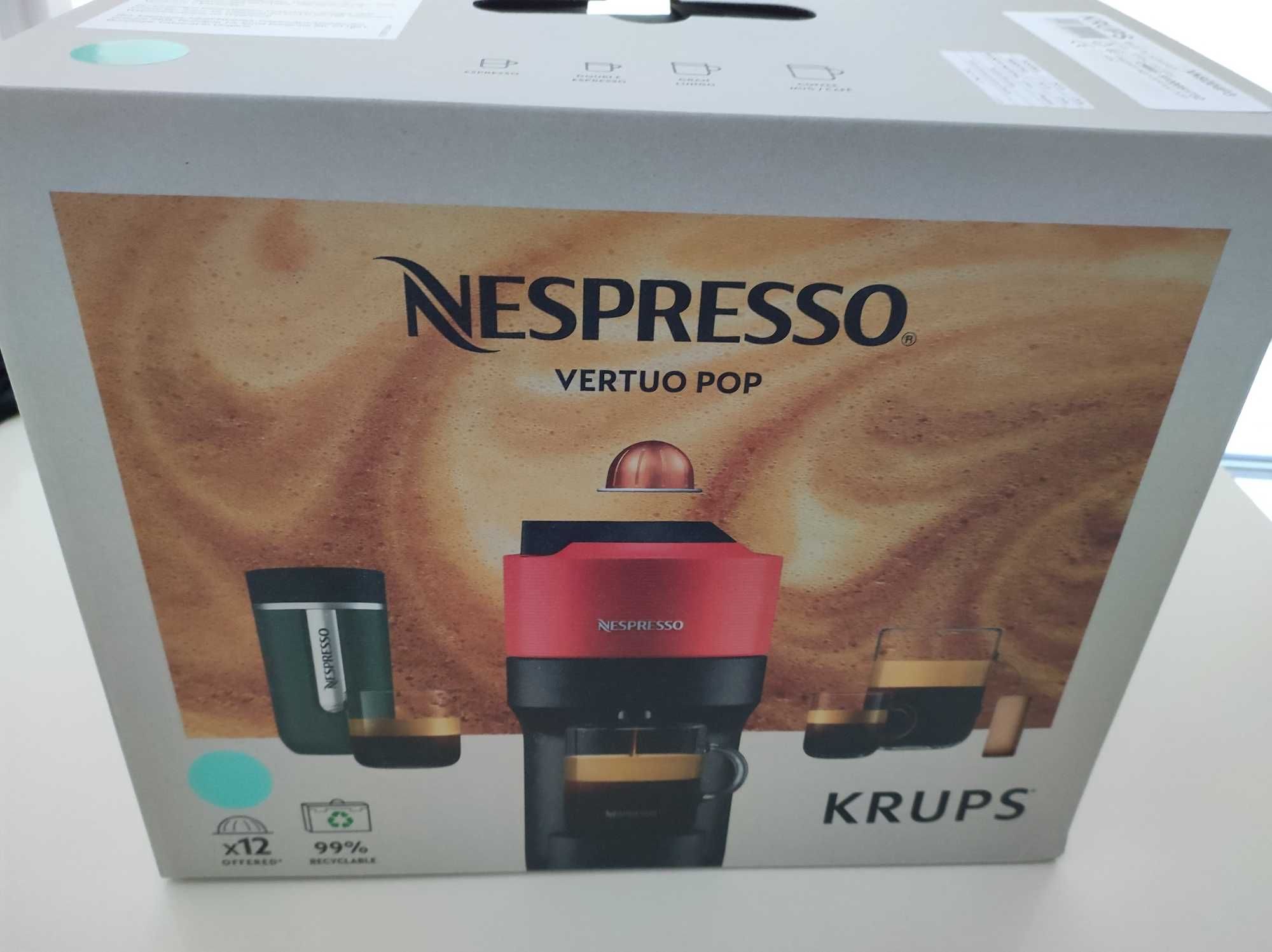 Máquina café krups