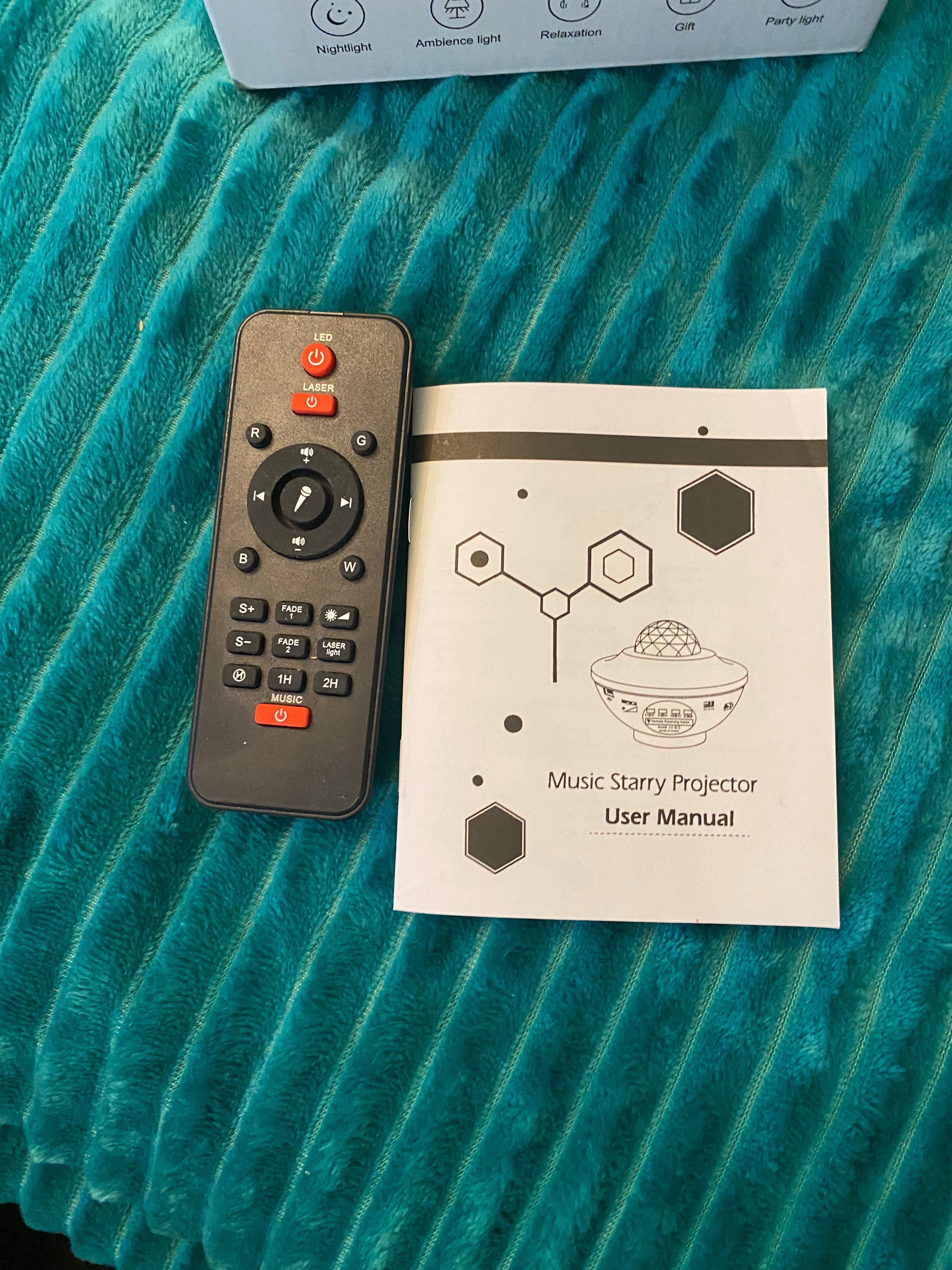 Projektor Gwiazd Star Lampka Nocna Led Usb Rzutnik Lampka Nocna Star