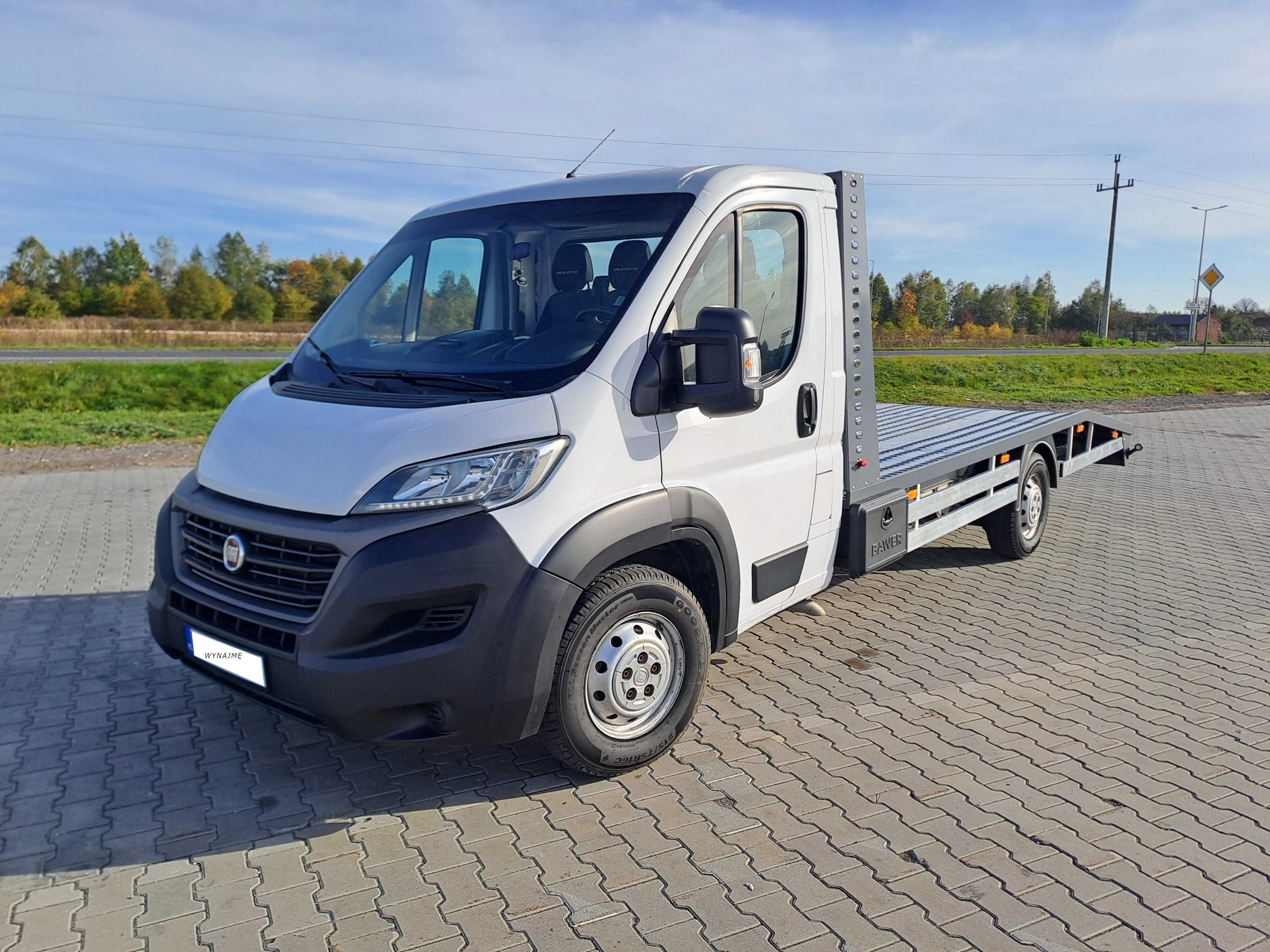 Wynajem Autolawety Fiat Ducato 3.0